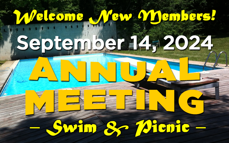 Annual Meeting September 2024