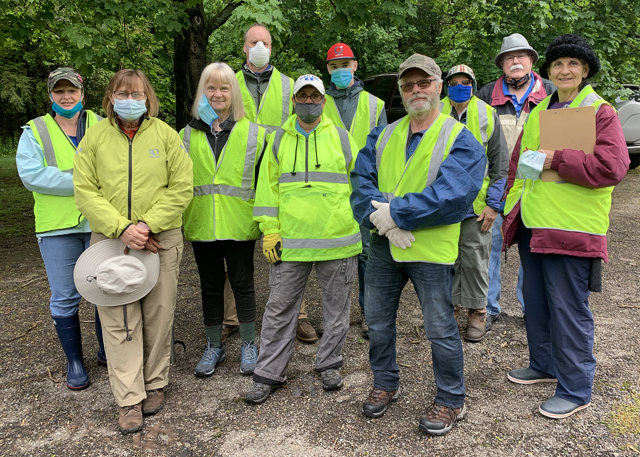 Adopt-a-Highway May 2021