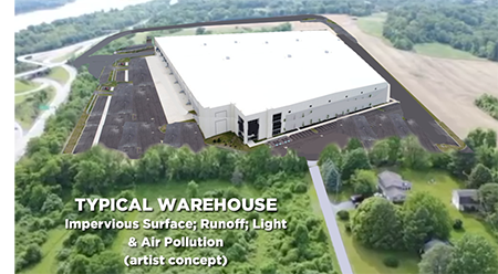 STOP THE HAGY FARM WAREHOUSE