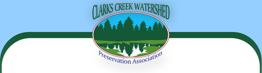 clarks creek is to be preserved and enhanced
