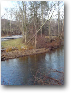 clarks creek is to be preserved and enhanced